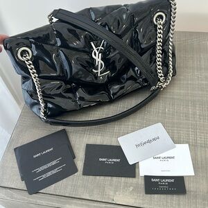 Yves Saint Laurent bag.
